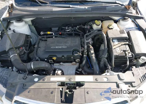 2014 Chevrolet Cruze 1Lt Auto from USA, damaged, VIN 1G1PC5SBXE7398312